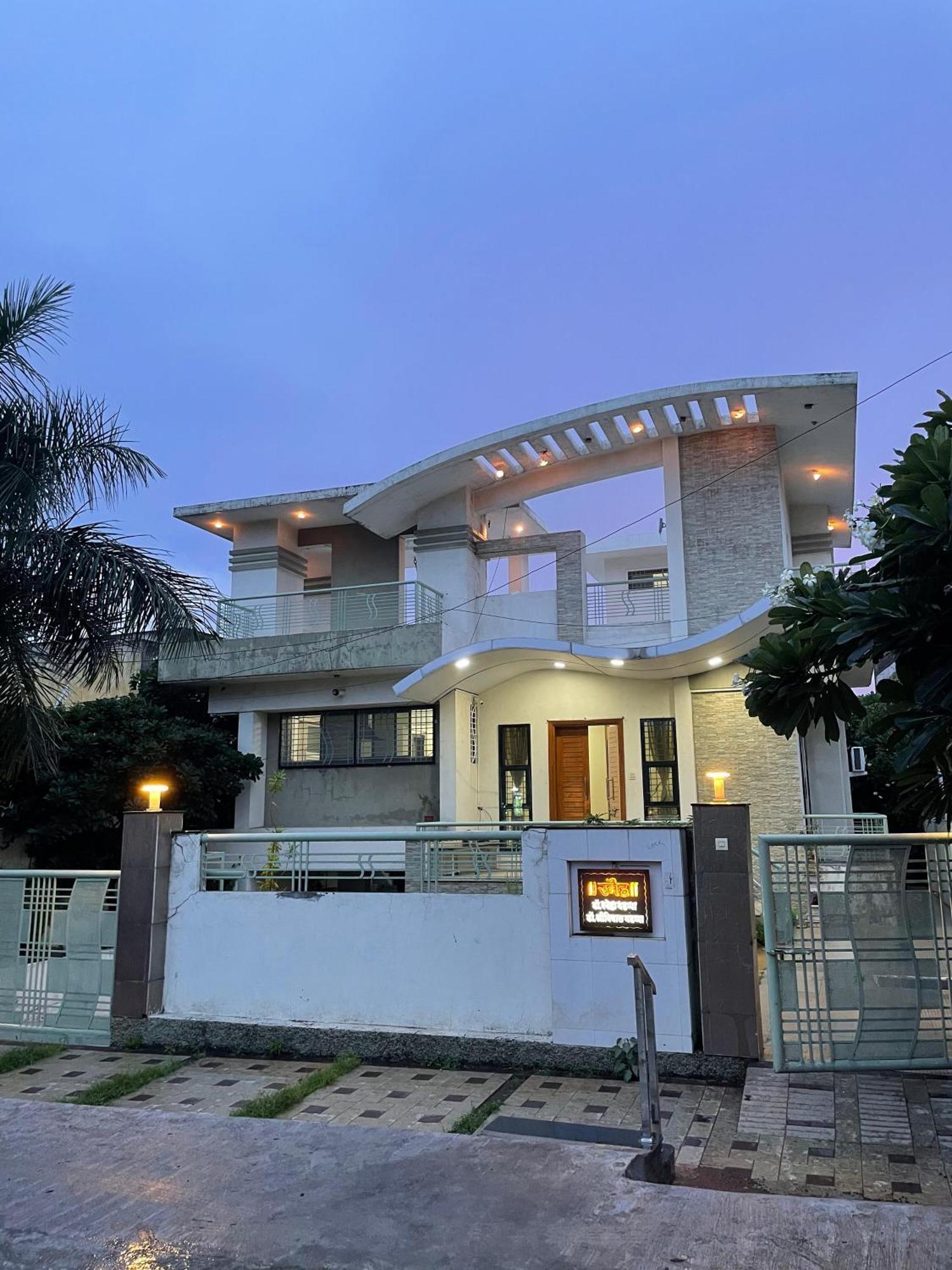 Private & Elegant 3Bhk Villa, Hillside Hideaway, 10 Mins From Mh Bus Stand Aurangabad  Zewnętrze zdjęcie