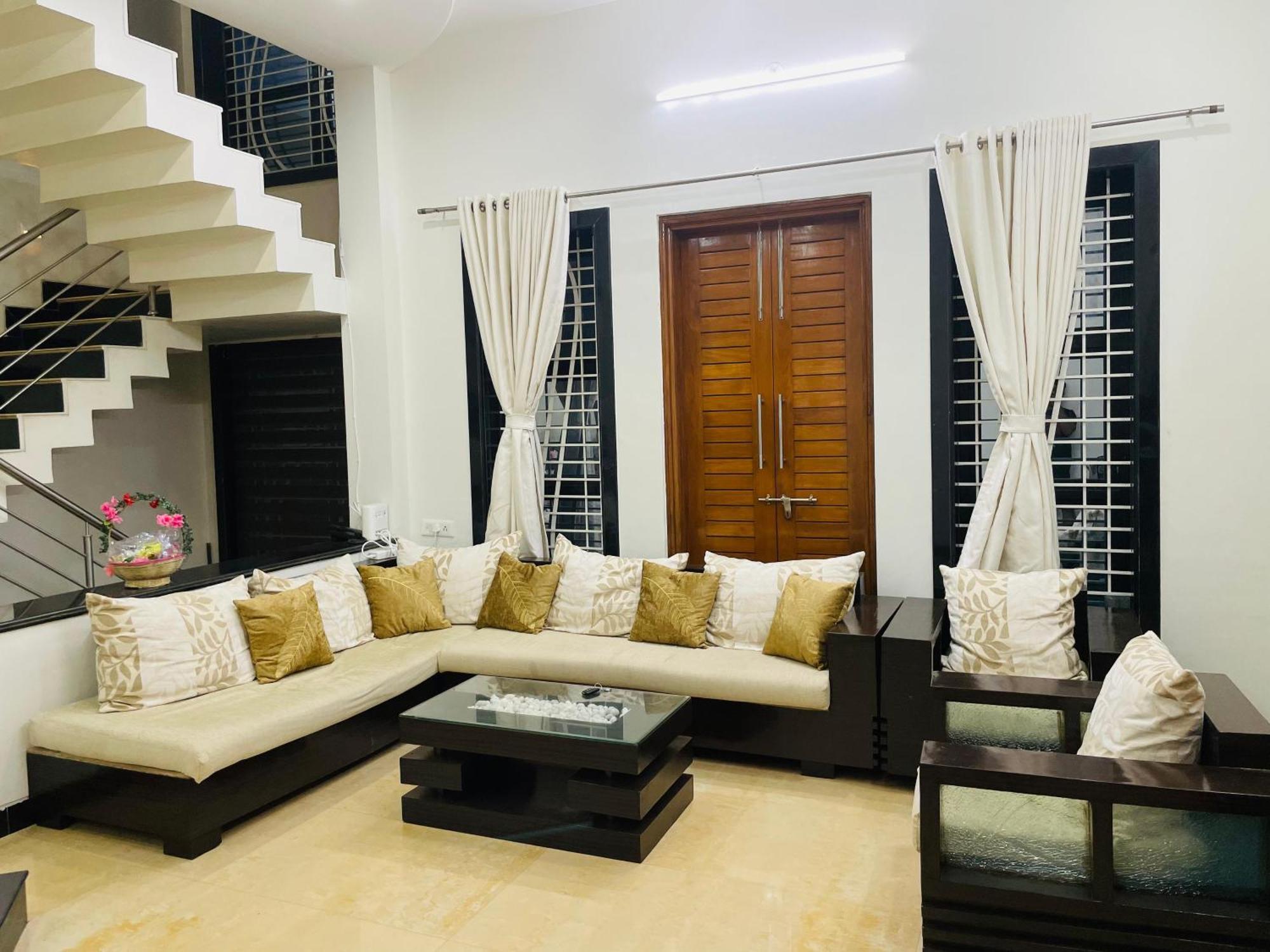 Private & Elegant 3Bhk Villa, Hillside Hideaway, 10 Mins From Mh Bus Stand Aurangabad  Zewnętrze zdjęcie