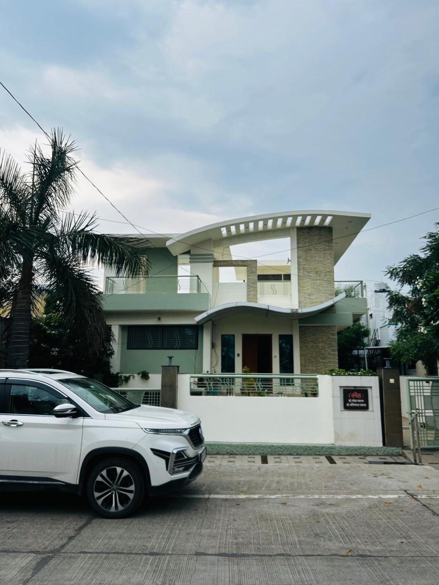 Private & Elegant 3Bhk Villa, Hillside Hideaway, 10 Mins From Mh Bus Stand Aurangabad  Zewnętrze zdjęcie