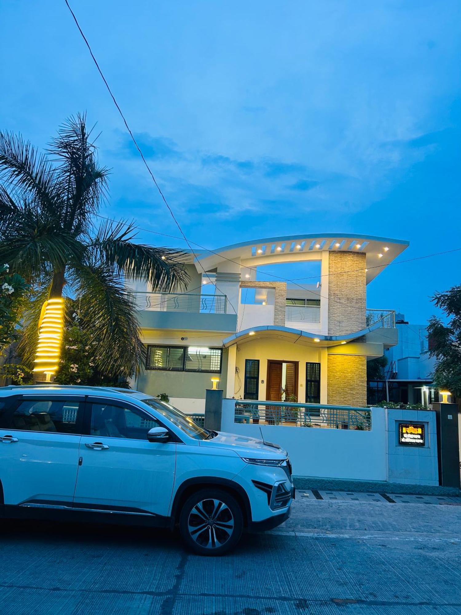 Private & Elegant 3Bhk Villa, Hillside Hideaway, 10 Mins From Mh Bus Stand Aurangabad  Zewnętrze zdjęcie