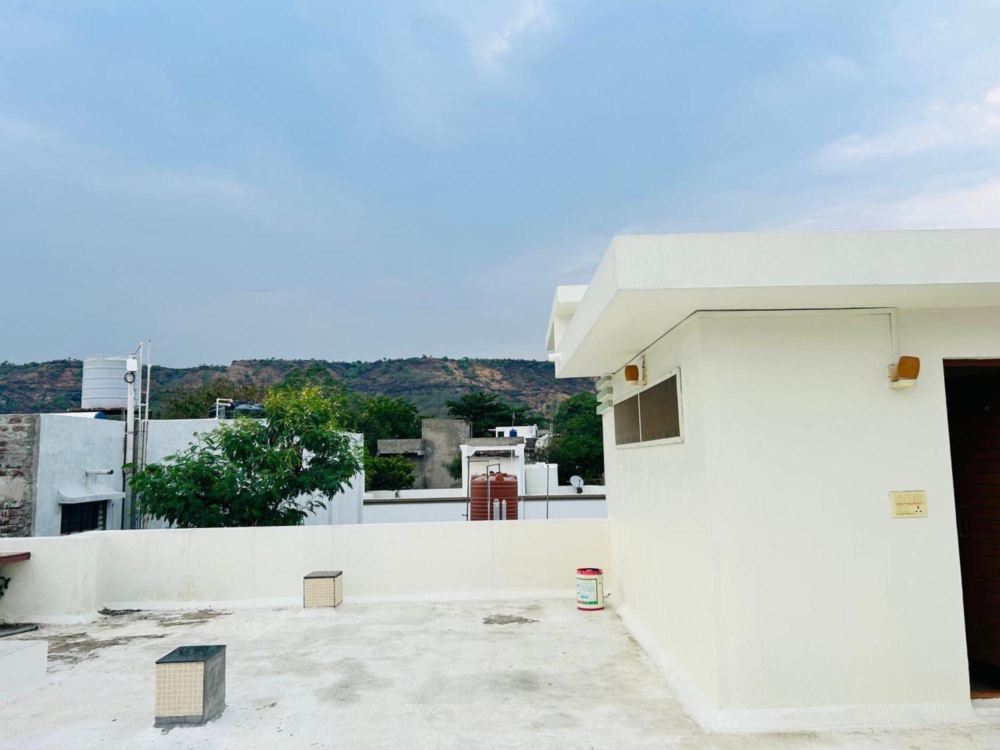 Private & Elegant 3Bhk Villa, Hillside Hideaway, 10 Mins From Mh Bus Stand Aurangabad  Zewnętrze zdjęcie