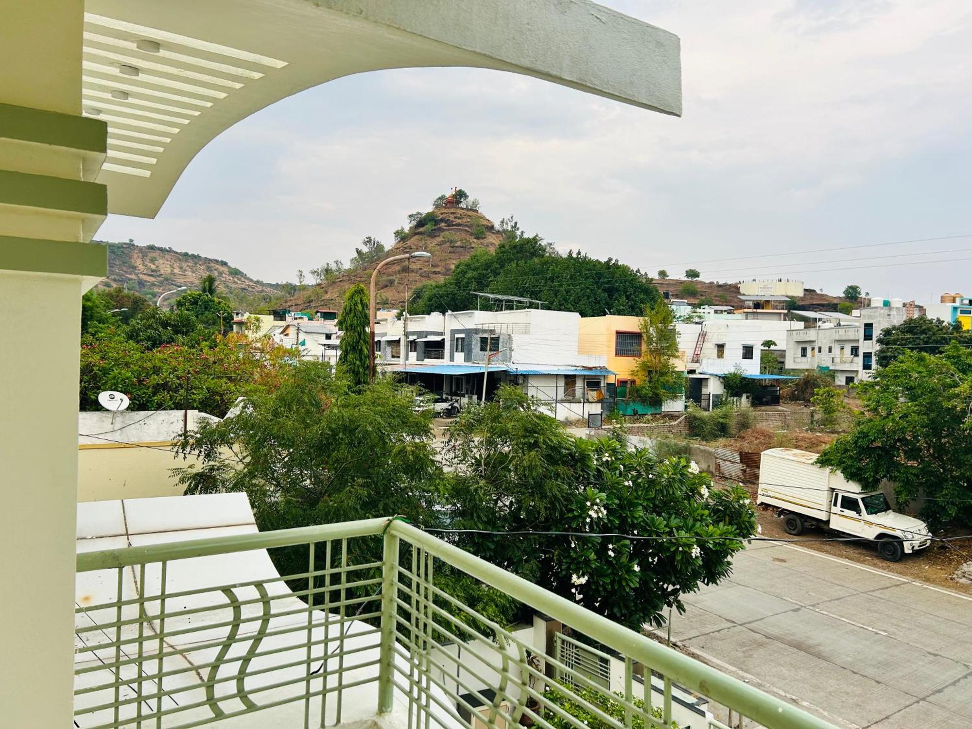 Private & Elegant 3Bhk Villa, Hillside Hideaway, 10 Mins From Mh Bus Stand Aurangabad  Zewnętrze zdjęcie